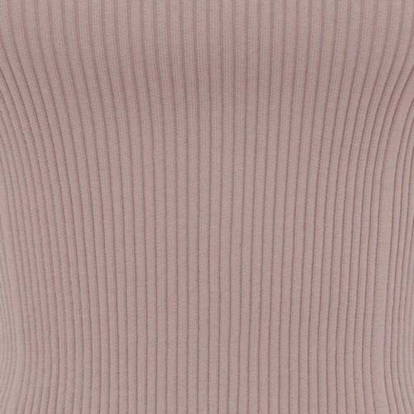 LIAT KNIT SINGLET MUSHROOM by ROWIE the label - Picture 4 of 11